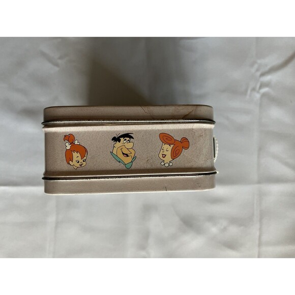 The Flintstones Fossil Watch 1993 Vintage With Tin And Barney Pin - Picture 9 of 15